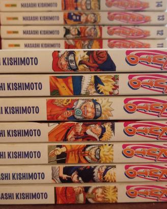 Fumetti Naruto, prima serie