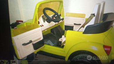 Magica Peg Perego verde mela-Originale anni '90