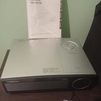 proiettore toshiba completo di borsa 