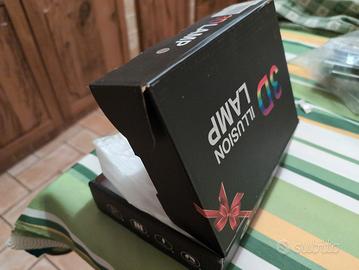 lampada da tavolo tema basket per ragazzi