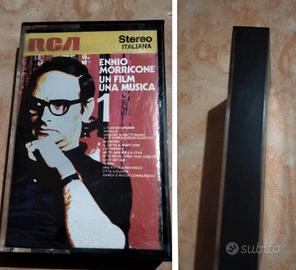 Cassetta RCA 1973 E.MORRICINE Un film una musica 