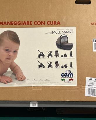 Passeggino, carrozzina e seggiolino Cam usato