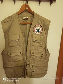 gilet tipo pesca