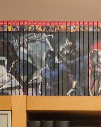 Hachette Marvel Graphic Novel 1-100 completa