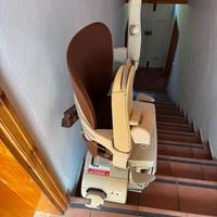 Montascale marca Stannah