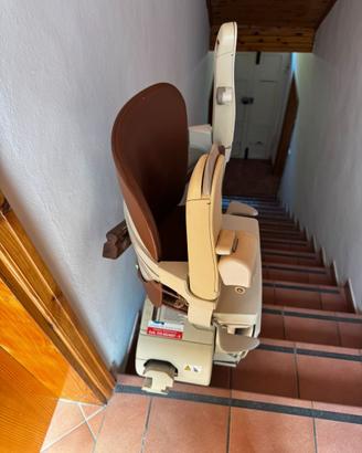 Montascale marca Stannah