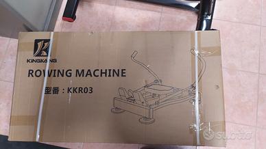 ROWING MACHINE - Rematore per Home gym