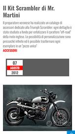 Triumph Scrambler 900 Mr Martini