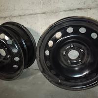 Cerchi 16" 5 fori per Fiat Alfa Romeo Lancia