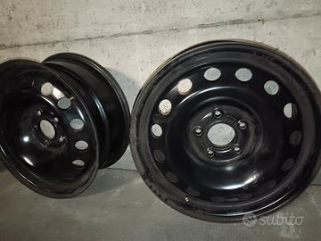 Cerchi 16" 5 fori per Fiat Alfa Romeo Lancia