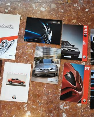 Brochure Alfa Romeo