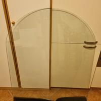 Vetro camino o stufa vetro antisfondamento 