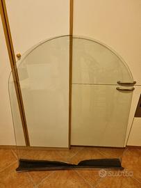 Vetro camino o stufa vetro antisfondamento 