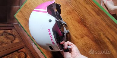 casco bimba da bici B-TWIN