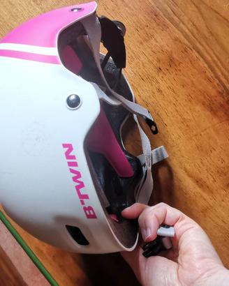 casco bimba da bici B-TWIN
