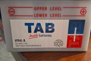 batteria nuova per ciclomotore