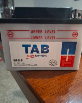 batteria nuova per ciclomotore