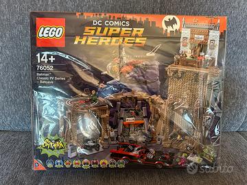 Lego 76052 - Batman Classic TV Series Batcave