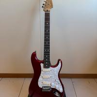 Fender Stratocaster Candy Apple Red Custom DG20