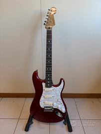 Fender Stratocaster Candy Apple Red Custom DG20