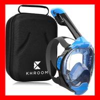 Maschera Subacquea Snorkeling Khroom NUOVA