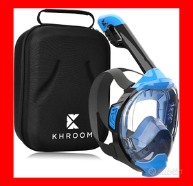 Maschera Subacquea Snorkeling Khroom NUOVA