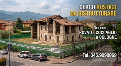 Rustico da ristrutturare
