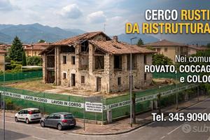 Rustico da ristrutturare