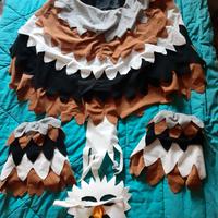 VESTITO CARNEVALE SOGGETTO AQUILOTTO  5-11 ANNI
