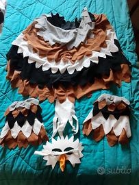 VESTITO CARNEVALE SOGGETTO AQUILOTTO  5-11 ANNI