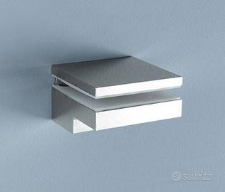 Coppia di reggimensola tucano in metallo 80x80