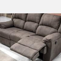 Divano recliner elettrico