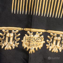 Foulard Hermes donna anni 70