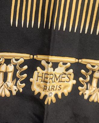 Foulard Hermes donna anni 70