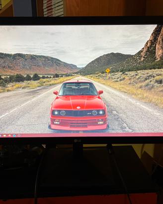 Schermo LG 22MK400H 75HZ 21.5” Full HD