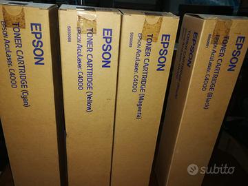 Toner Stampante Epson Aculaser C4000