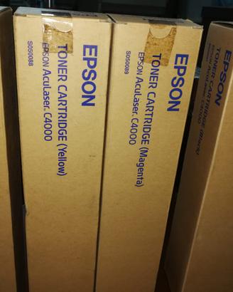 Toner Stampante Epson Aculaser C4000