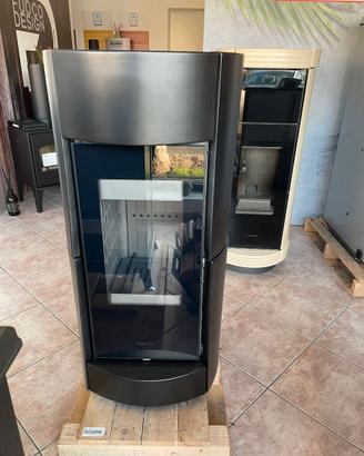 Stufa a legna Thermorossi mod Chic Evo 11,4 kW, 5*