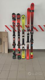Sci gara slalom e gigante (anche separatamente)