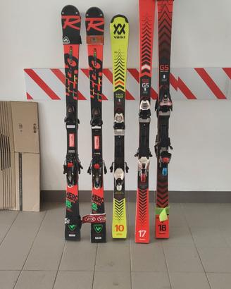 Sci gara slalom e gigante (anche separatamente)