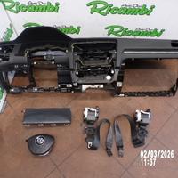 KIT AIRBAG VW GOLF 7 - VII 5 ANNO 2015 - 2018