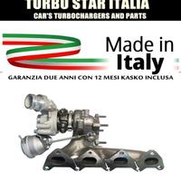 Turbina 49373-01001 vw eos scirocco touran golf 6
