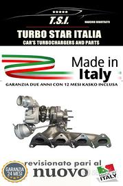 Turbina 49373-01001 vw eos scirocco touran golf 6