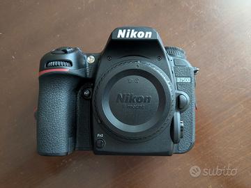 Nikon D7500