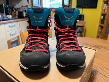 Scarponi Salewa WS MTN Trainer lite mid Gtx