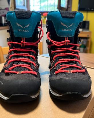 Scarponi Salewa WS MTN Trainer lite mid Gtx