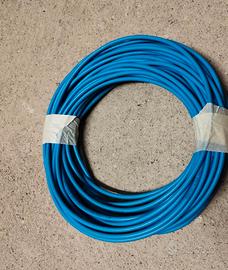 Cavo elettrico 1x10mm blu