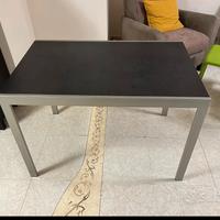 Tavolo vengè 90x70 allungabile 110x70