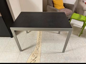 Tavolo vengè 90x70 allungabile 110x70