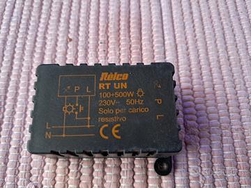 Dimmer da incasso Relco RT UN da 100 a 500W